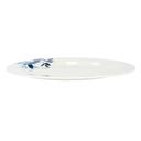 Delcasa 14-Inch Melamine Oval Plate - Pasta Plates - Plate With Playful Classic Decoration - SW1hZ2U6NDEwNzEx