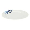 Delcasa 14-Inch Melamine Oval Plate - Pasta Plates - Plate With Playful Classic Decoration - SW1hZ2U6NDEwNzA5