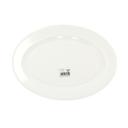 Delcasa 14-Inch Melamine Oval Plate - Pasta Plates - Plate With Playful Classic Decoration - SW1hZ2U6NDEwNzE1