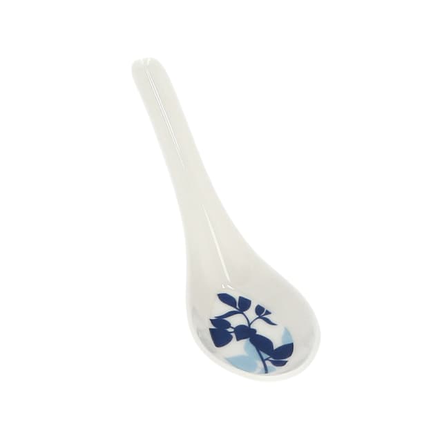 Delcasa Melamine Soup Spoons - Serving Spoon Soft Grip Long Handle - SW1hZ2U6NDI3MjM0