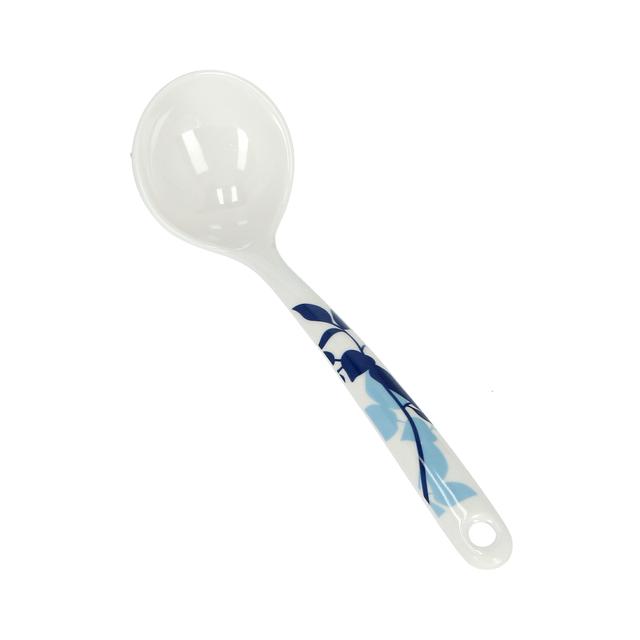 Delcasa Melamine Serving Ladle - Professional Soup Ladle With Long Handle - Kitchen Dining Cutlery - SW1hZ2U6NDExMDY5