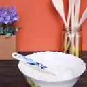 Delcasa Melamine Serving Ladle - Professional Soup Ladle With Long Handle - Kitchen Dining Cutlery - SW1hZ2U6NDExMDU5