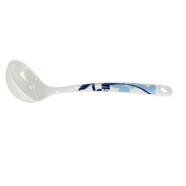 Delcasa Melamine Serving Ladle - Professional Soup Ladle With Long Handle - Kitchen Dining Cutlery - SW1hZ2U6NDExMDY1