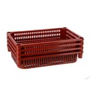 Delcasa DC1849 4 Layer Kitchen Storage Rack - Storage Trolley Cart, Multi-Purpose Trolley Organizer Cart, Storage Organiser with Ergonomic Handles | Ideal for Bathroom, Kitchen, Office, Libr