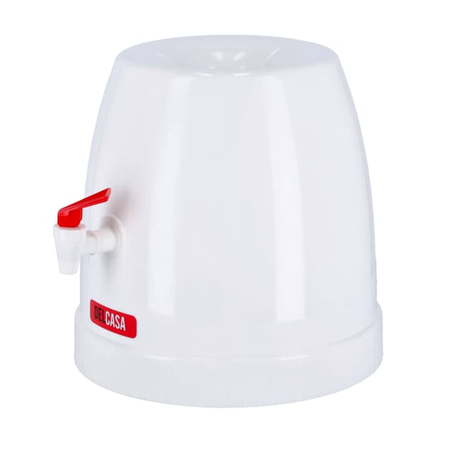 Delcasa DC1860 Water Dispenser - High-Quality Food Grade PP Polymer Material | Non-Dust Adhesive - Prevents Bacteria | No Water Leakage, Low Cost | Easy to Install | 4 to 5 Gallon Bottle
