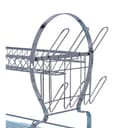 حامل تجفيف الصحون (شكاكة) بطبقتين  2 -Layer Dish Drainer Rack - Delcasa