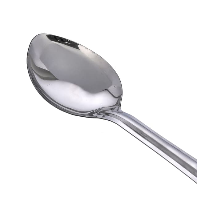ملعقة طعام - فضي Delcasa Serving Spoon