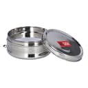 Delcasa S/S Lunch Box With Plate/14cm 1X36