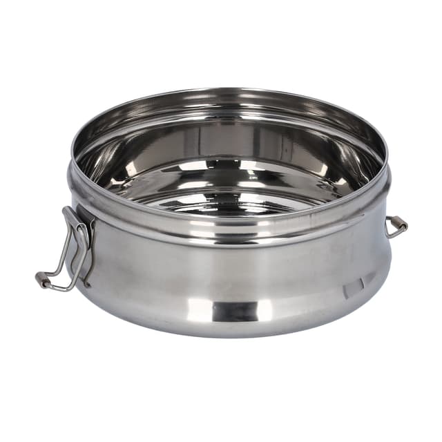 Delcasa S/S Lunch Box With Plate/14cm 1X36