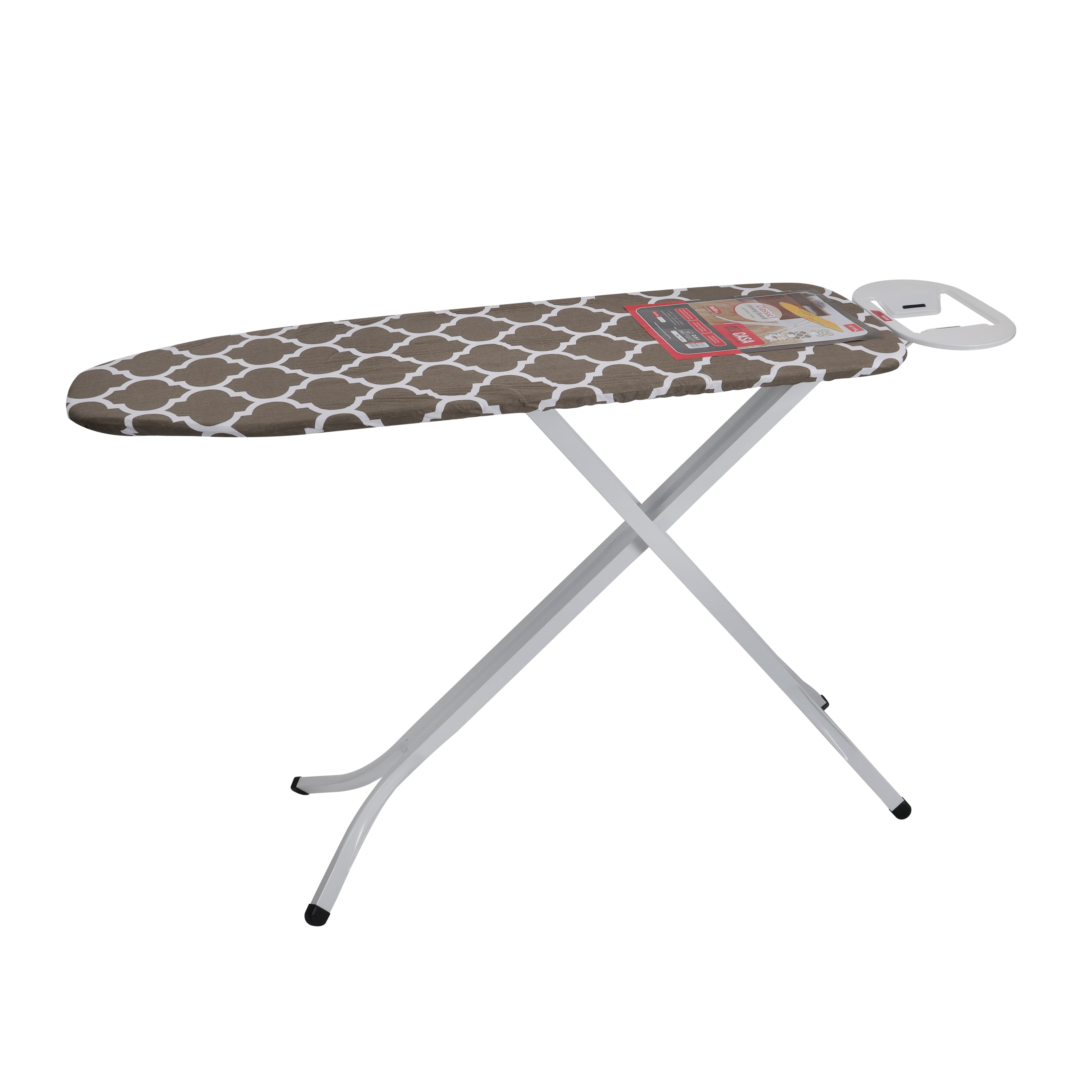 Delcasa Ironing Board-Turkey with Steam Unit Holder - 120 x 38cm | - ideal laundry solution