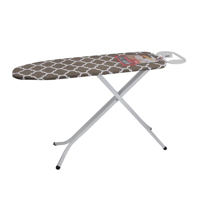 طاولة كوي الملابس Ironing Board-Turkey with Steam Unit Holder - Delcasa - 285594