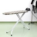 طاولة كوي الملابس Ironing Board-Turkey with Steam Unit Holder - Delcasa - 166221