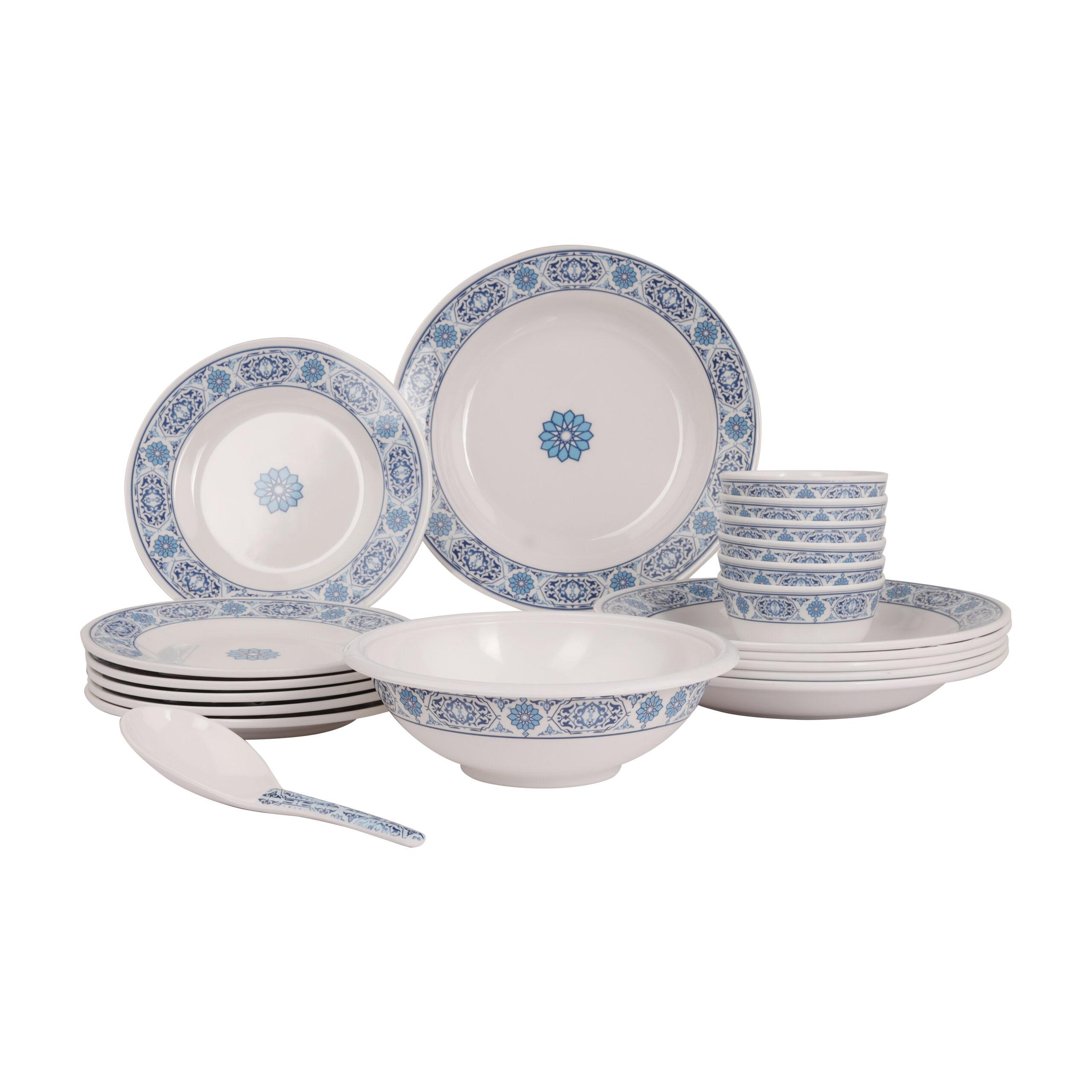 Delcasa M/W 20Pcs Dinner Set1X2