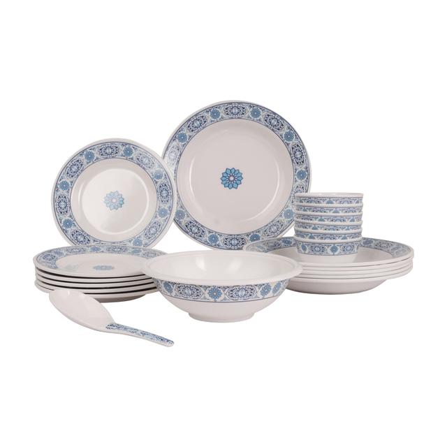 طقم أواني طعام Dinner Set - Delcasa - SW1hZ2U6Mzc0ODQ2