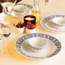 طقم أواني طعام Dinner Set - Delcasa - SW1hZ2U6Mzc0ODUy