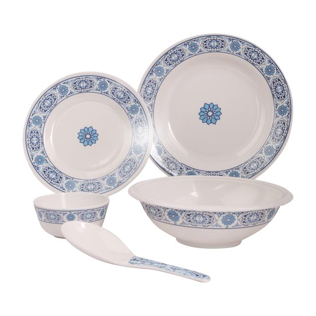 طقم أواني طعام Dinner Set - Delcasa - SW1hZ2U6Mzc0ODU4