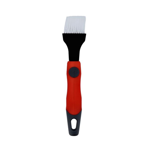 Delcasa Nylon Brush, Elegant Design, Dishwasher Safe, DC1924 - Cooking, Baking & Barbecue - Ergonomically Designed Basting Brush for Oiling & Glazing, Stainless Steel with PP Handle, Hassle Free Construction - SW1hZ2U6NDIyNzA3