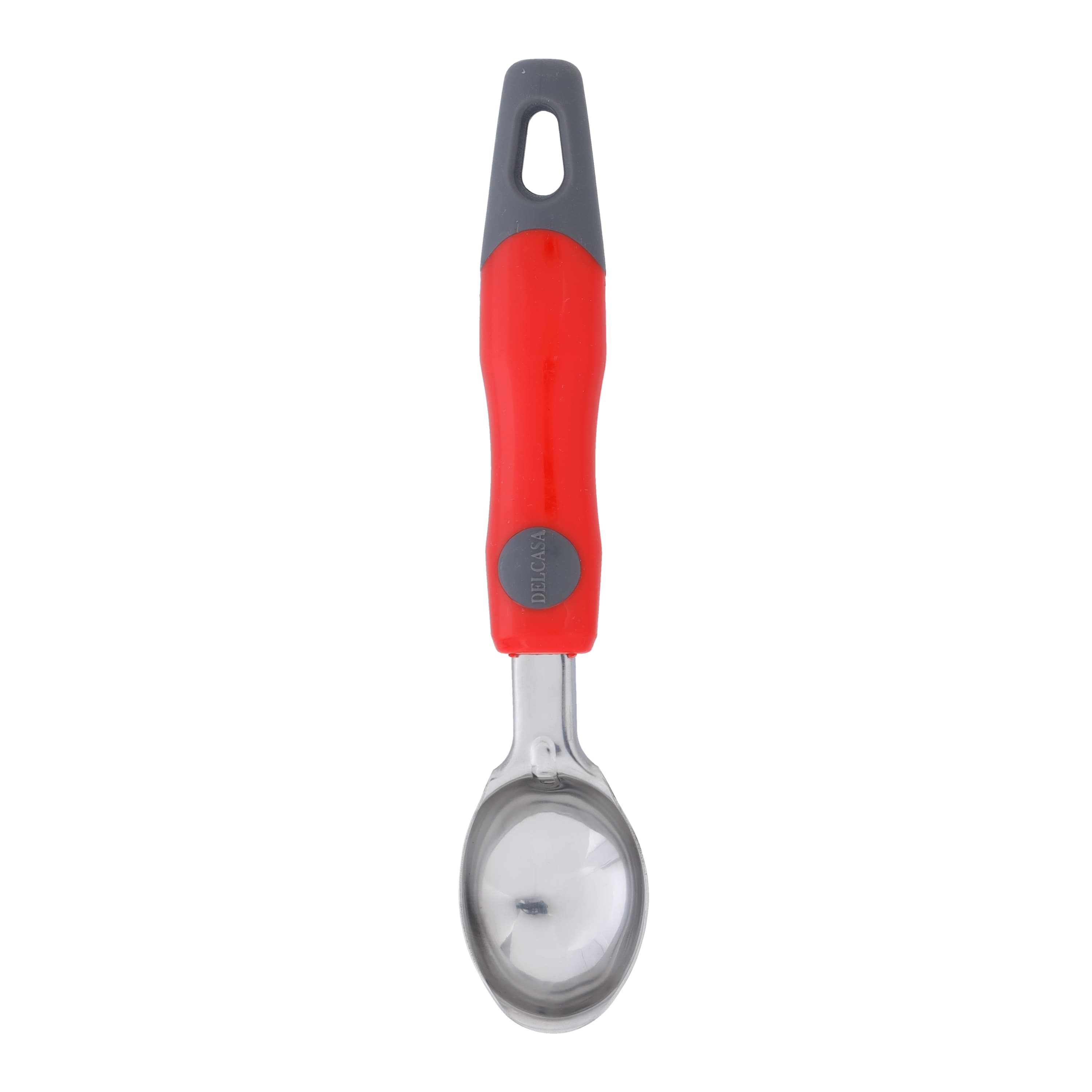 مغرفة الآيس كريم Delcasa Stainless Steel Ice Cream Scoop