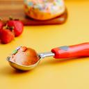 Delcasa Stainless Steel Ice Cream Scoop, Elegant Design, DC1929 - Ice Cream Scoop Comfortable Grip PP Handle with Hanging, Dishwasher Safe, Sturdy and Durable Design - SW1hZ2U6NDMwODk5