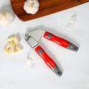 Delcasa Stainless Steel Garlic Press With PP Handle, DC1932 | Professional Grade | Easy Clean | Dishwasher Safe & Rustproof | Elegant Design | Hassle Free Construction - SW1hZ2U6NDMxMDcw