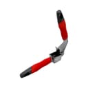 Delcasa Stainless Steel Garlic Press With PP Handle, DC1932 | Professional Grade | Easy Clean | Dishwasher Safe & Rustproof | Elegant Design | Hassle Free Construction