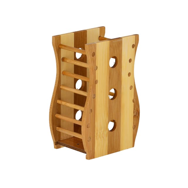 Delcasa 5Pcs Bamboo Kitchen Tools