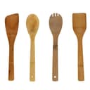 Delcasa 5Pcs Bamboo Kitchen Tools