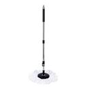 Delcasa Nexon Spin Easy Mop, 16 Liter Capacity, DC1964 | 100% Microfiber Mop Head | 360 Degree Rotating Head | Adjustable Height | Faster Dehydration | Suitable for All Types of Floor - SW1hZ2U6NDI1NzQx