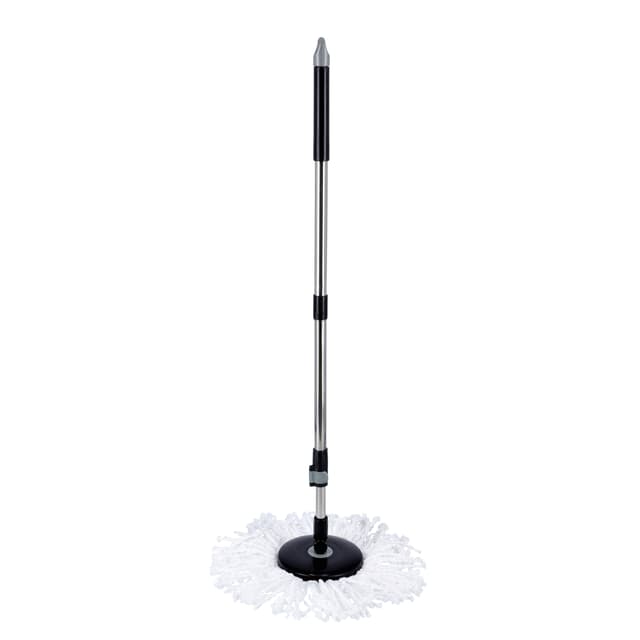 Delcasa Nexon Spin Easy Mop, 16 Liter Capacity, DC1964 | 100% Microfiber Mop Head | 360 Degree Rotating Head | Adjustable Height | Faster Dehydration | Suitable for All Types of Floor - SW1hZ2U6NDI1NzQx