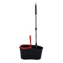 Delcasa Nexon Spin Easy Mop, 16 Liter Capacity, DC1964 | 100% Microfiber Mop Head | 360 Degree Rotating Head | Adjustable Height | Faster Dehydration | Suitable for All Types of Floor - SW1hZ2U6NDI1NzQz