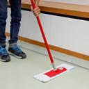 Delcasa Ace Airport Mop, Flat Spin Mop System, DC1969 | 100% Microfiber Mop Head | 180 Degree Flexible Head | Adjustable Height | Machine Washable | Suitable for All Types of Floors - SW1hZ2U6NDI0NjA5