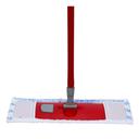 Delcasa Ace Airport Mop, Flat Spin Mop System, DC1969 | 100% Microfiber Mop Head | 180 Degree Flexible Head | Adjustable Height | Machine Washable | Suitable for All Types of Floors - SW1hZ2U6NDI0NjE3