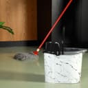 دلو ممسحة أرضيات - 14 لتر Mop Bucket with Squeezer - Delcasa - 178621