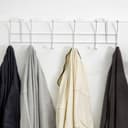 علاقة ملابس جدارية (شماعة) 12 خطاف Delcasa Wall Hanger 12-Hooks