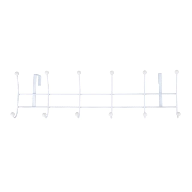 علاقة ملابس جدارية (شماعة) 12 خطاف Delcasa Wall Hanger 12-Hooks