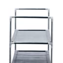 Delcasa 5 Layer Shoe Rack, Iron & Non-Woven Fabric, DC2004 | Easy To Move & Space Saving | Modern Design, More Storage Space | Easy To Assemble