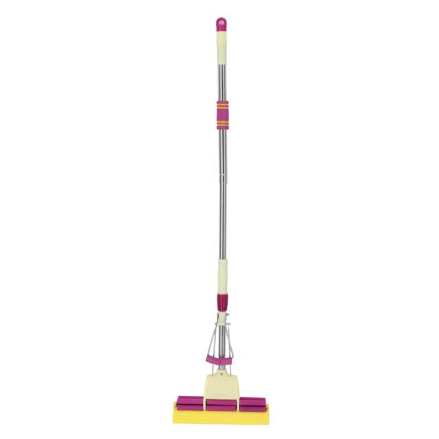 Delcasa Floor Squeezer, DC2008 | Portable Lightweight Sponge Mop With Absorbent Sponge | Perfect Floor Cleaner for Hardwood, Tile & More - SW1hZ2U6NDMxNTQy