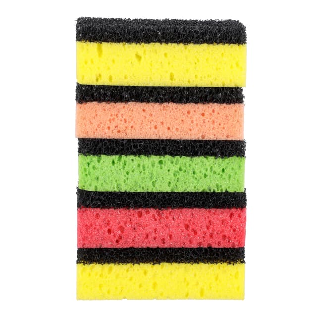 ليفة جلي (اسفنجة جلي) 5 قطع Delcasa Cleaning Sponge