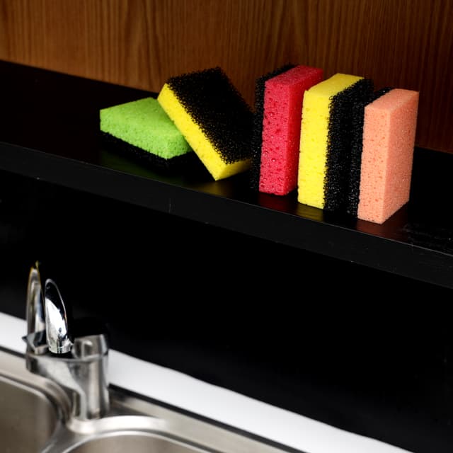 ليفة جلي (اسفنجة جلي) 5 قطع Delcasa Cleaning Sponge