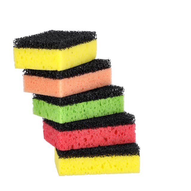 ليفة جلي (اسفنجة جلي) 5 قطع Delcasa Cleaning Sponge
