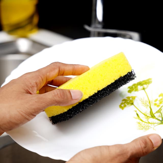 ليفة جلي (اسفنجة جلي) 5 قطع Delcasa Cleaning Sponge