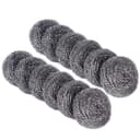 سيفة جلي 12 قطعة Delcasa 12 Pcs Steel Wool