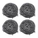 4 قطع من سلك المواعين Delcasa 4 Pcs Steel Wool - 297875