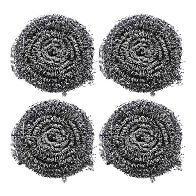 4 قطع من سلك المواعين Delcasa 4 Pcs Steel Wool - 297875