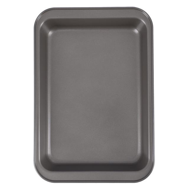 Delcasa Roaster Pan, Carbon Steel, Non-Stick Coating, DC2036 - For Oven Use Only, Deep Large Roasting Tin, Premium Quality, Easy to Clean - SW1hZ2U6NDI1ODc0