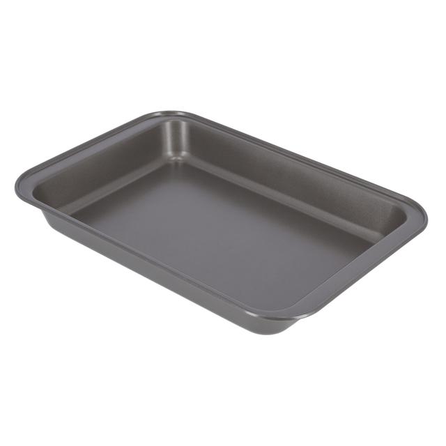 Delcasa Roaster Pan, Carbon Steel, Non-Stick Coating, DC2036 - For Oven Use Only, Deep Large Roasting Tin, Premium Quality, Easy to Clean - SW1hZ2U6NDI1ODg4