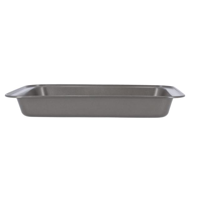 Delcasa Roaster Pan, Carbon Steel, Non-Stick Coating, DC2036 - For Oven Use Only, Deep Large Roasting Tin, Premium Quality, Easy to Clean - SW1hZ2U6NDI1ODg2