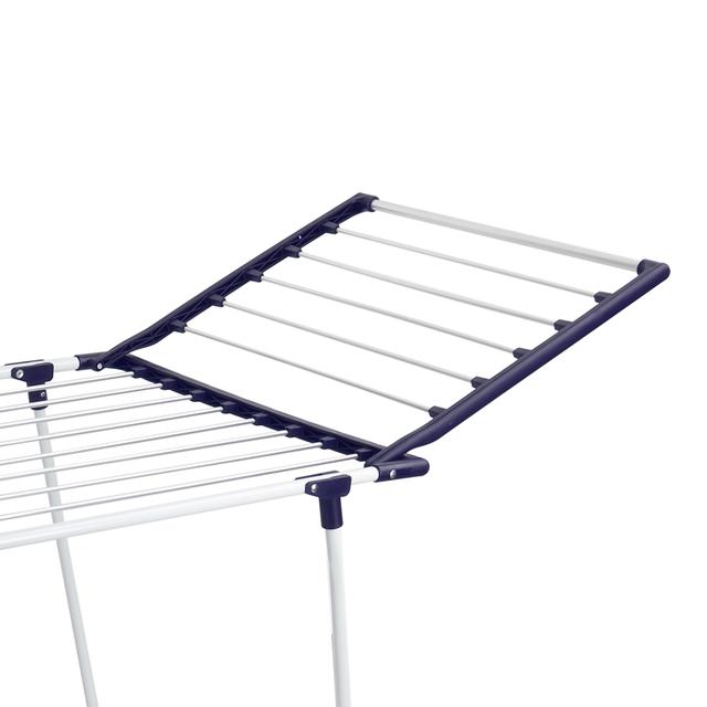 Delcasa Cloth Dry Stand, 18m Drying Space, DC2055 | Drying Rack for all Types of Cloths  | Hang Your Clothes Freely or With Hangers | Easy Folding Sturdy - SW1hZ2U6NDI2ODA5