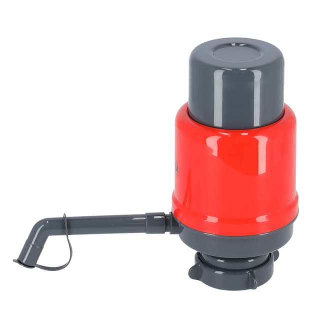 مضخة ماء يدوية أحمر ديلكاسا Delcasa Red With Vacuum Technology Water Dispenser Pump