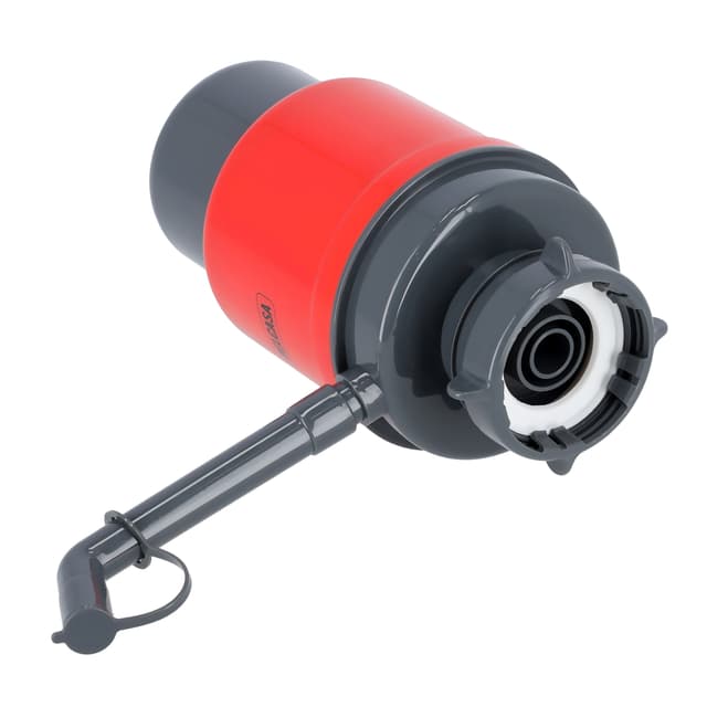 مضخة ماء يدوية أحمر ديلكاسا Delcasa Red With Vacuum Technology Water Dispenser Pump